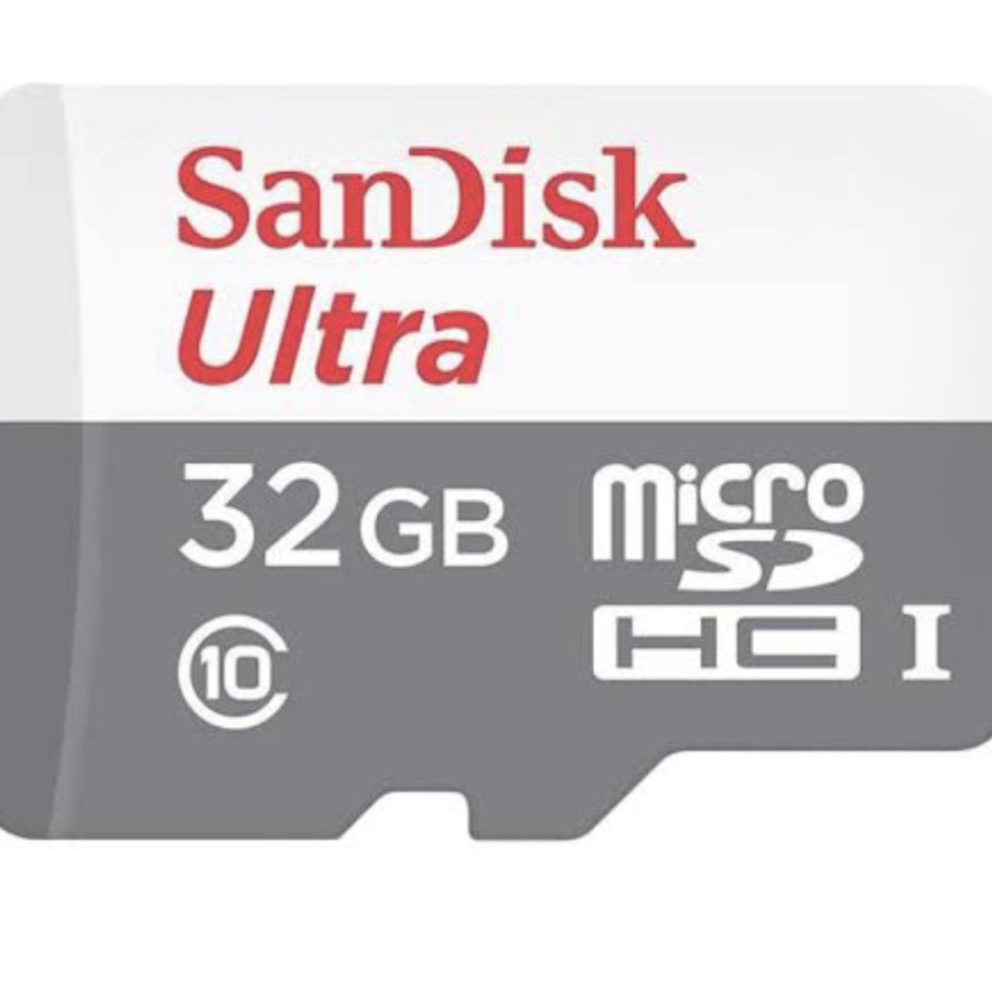 SANDISK ULTRA MICRO SD 100MB/S 32GB GARANSI RESMI