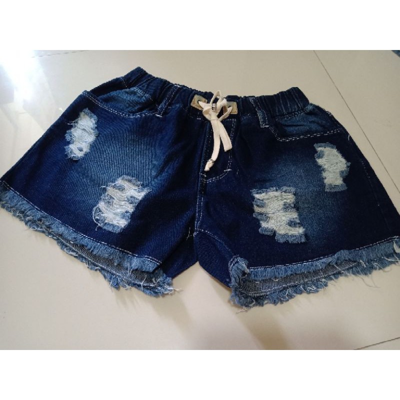 Hotpant jeans /celana jeans pendek