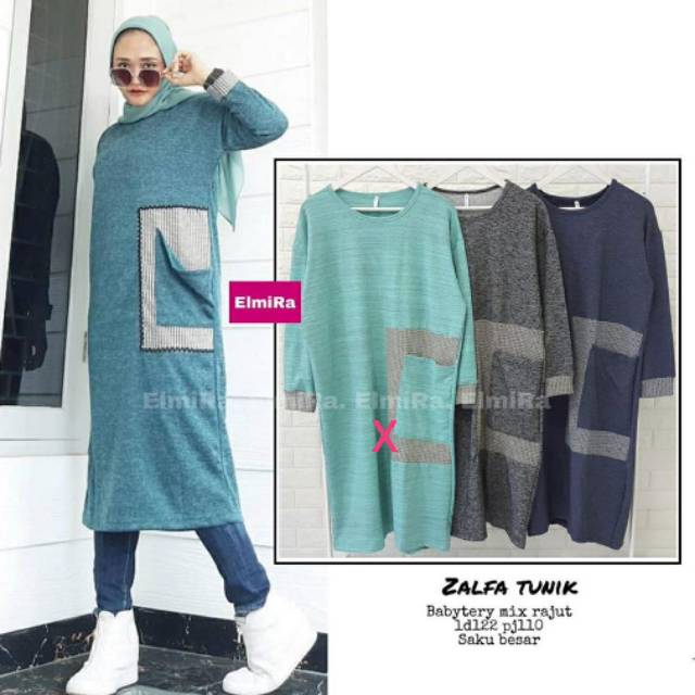 TUNIK ZALFA BY ELMIRA