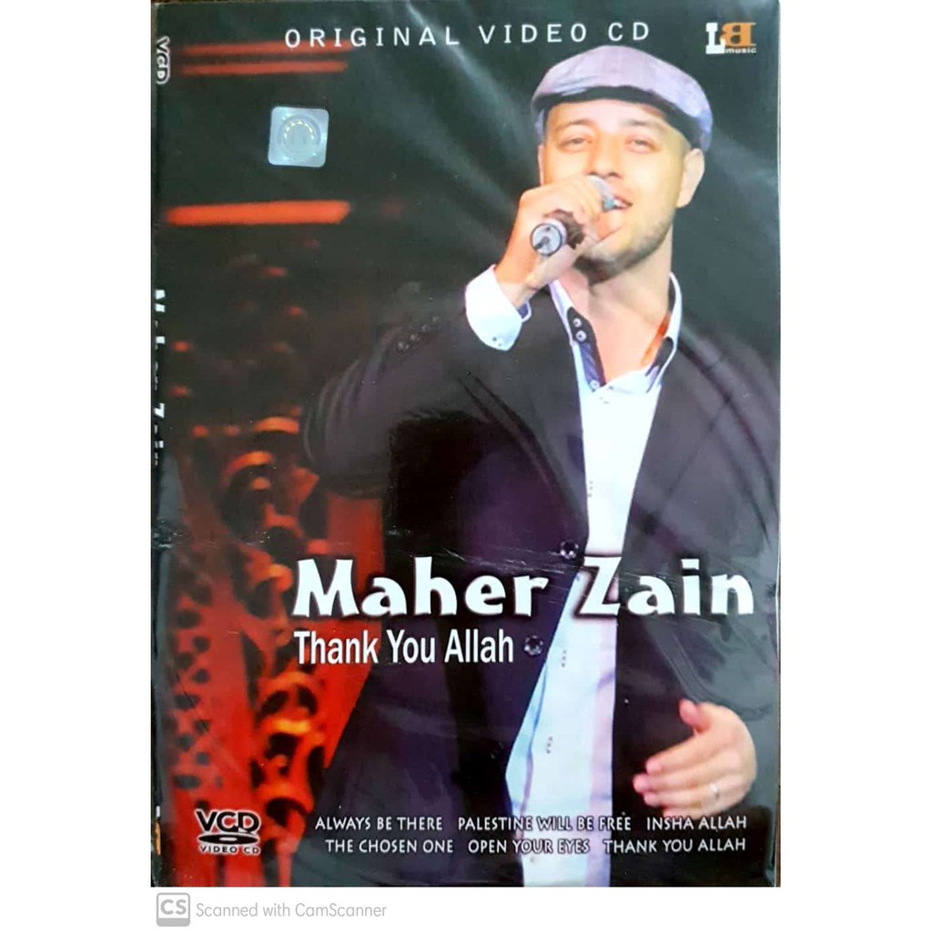 Maher Zain: Thank You Allah | VCD Original