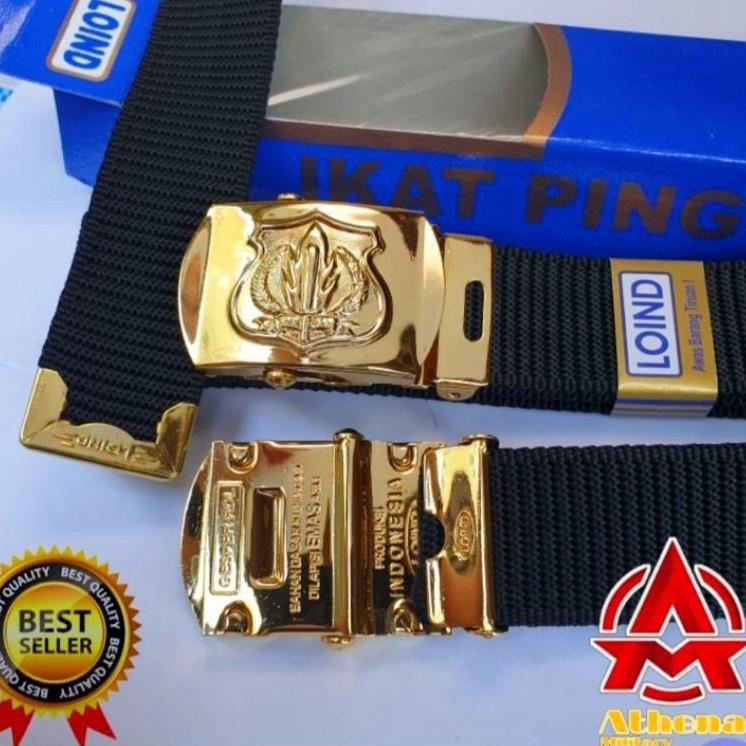 ❁ Sabuk Satpam Loind Slorok Roll | ikat pinggang Satpam Loind slorok ➨