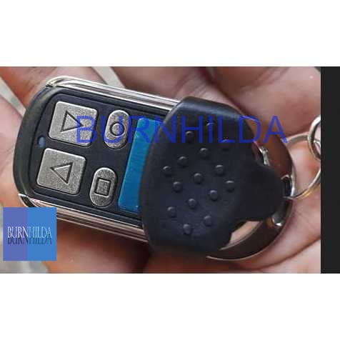 Remot Kontrol Wireless Duplikat Kunci Mobil 433.92MHz Keyless Entry Remote Control Key Fob, Universal Cloning Wireless Alarm Remote Control Key Fob for Car Garage Door Gate 433mhz accesoris mobil burnhilda