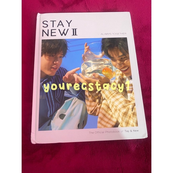 STAYNEWII / STAYNEW II/ OFFICIAL PHOTOBOOK OF TAYNEW/ PHOTOBOOK TAYNEW