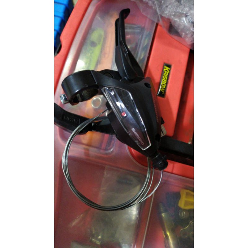 Shifter Shimano Tourney 3 x 7 speed