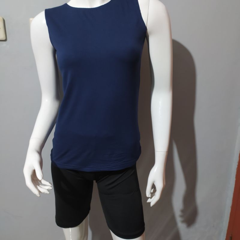 Short pant -CELANA PENDEK BAHAN LICIN size standard dan jumbo