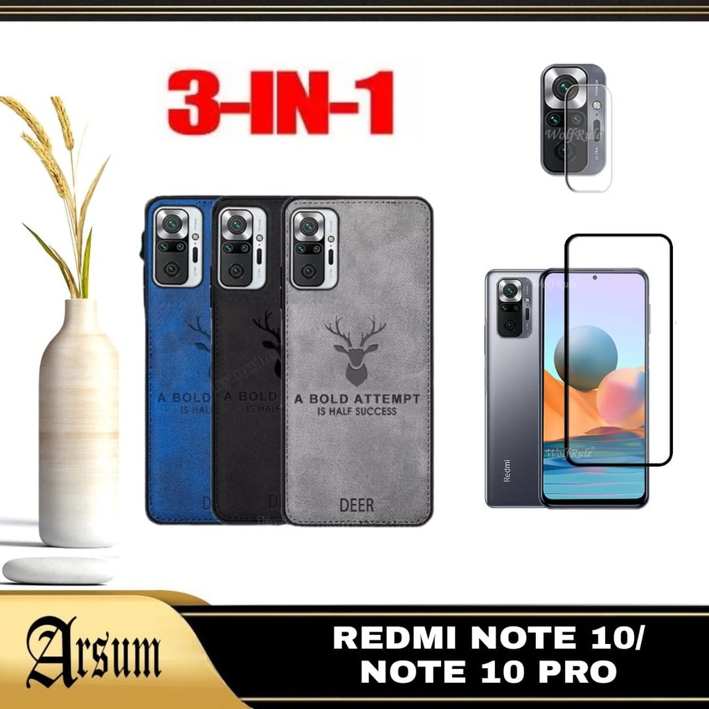 Jual Case 3-in1 DEER XIAOMI POCO X4 PRO 5G / REDMI NOTE 11 4G / REDMI