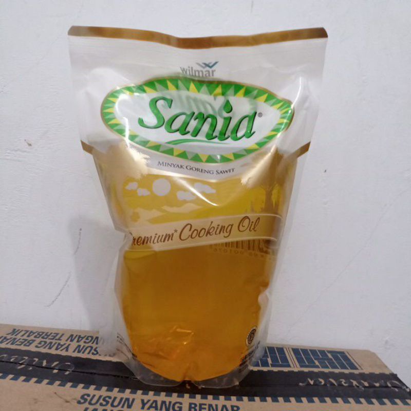 

[Promo] Minyak goreng Sania premium 2 lt / Minyak goreng sania 2 liter refill