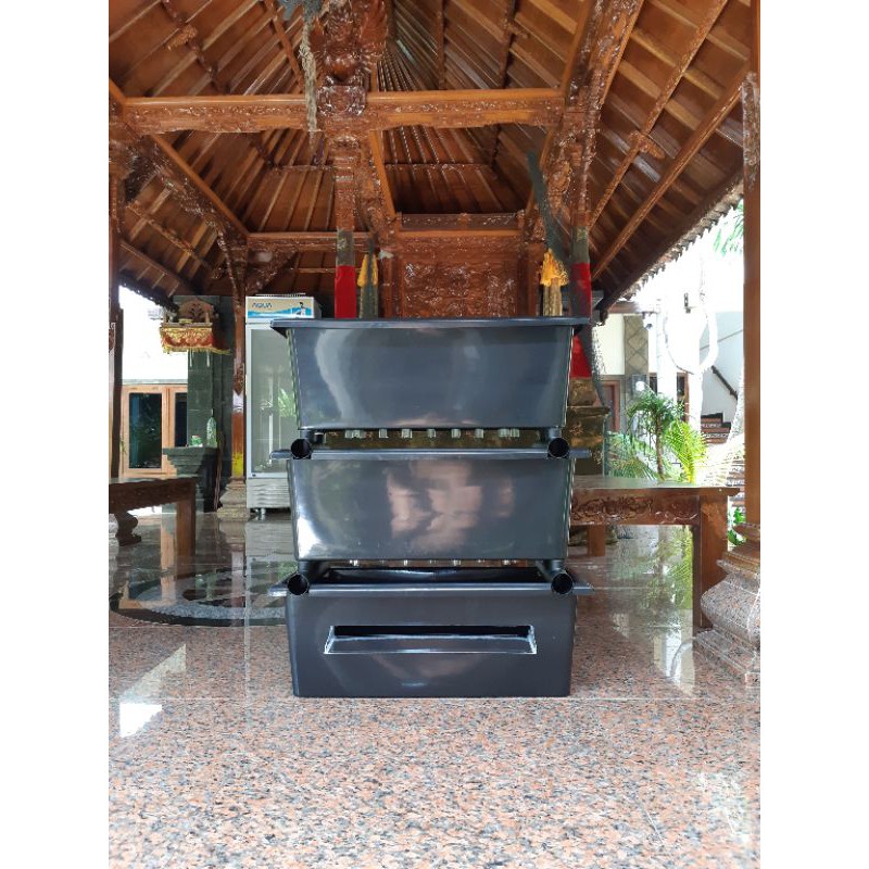 Trickle filter kolam koi 3 susun (box only)