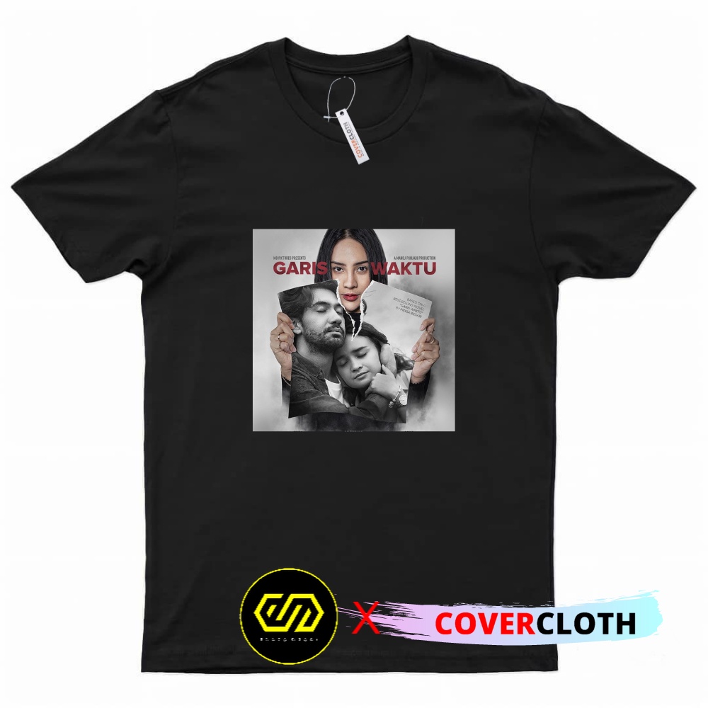 Kaos Film Garis Waktu Fiersa Besari