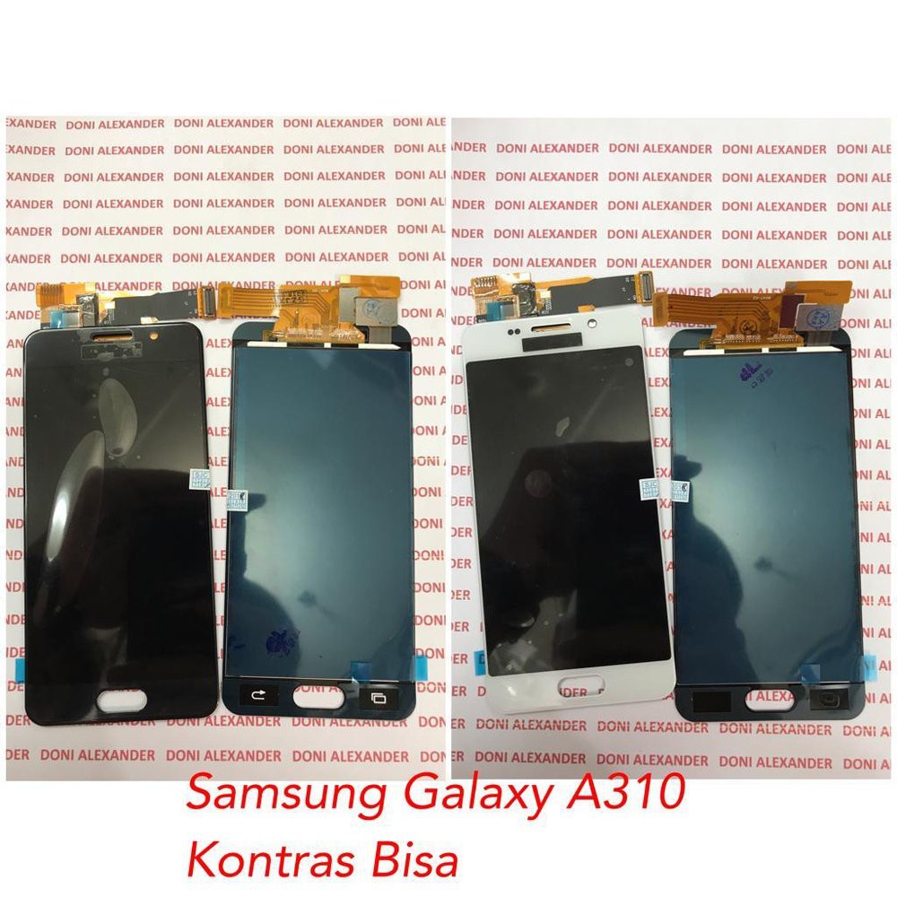 LCD TOUCHSCREEN SAMSUNG GALAXY A3 2016 A310 KONTRAS BISA | Shopee Indonesia