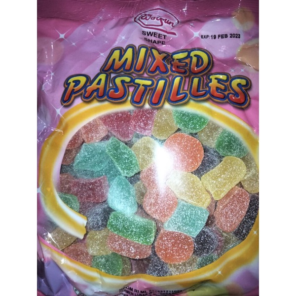 

jelly mix fruit