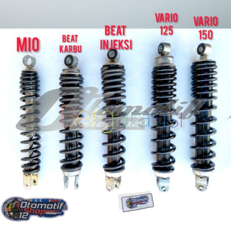 Shockbreaker ORI Mio Beat karbu beat injeksi Vario 125 old Vario 125,150 LED
