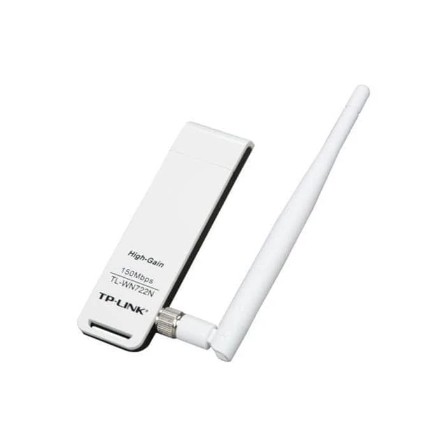 Antena Usb Adapter Tp Link TL WN722N High Gain 150mbps