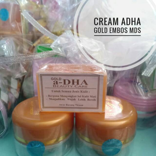 Cream Adha gold