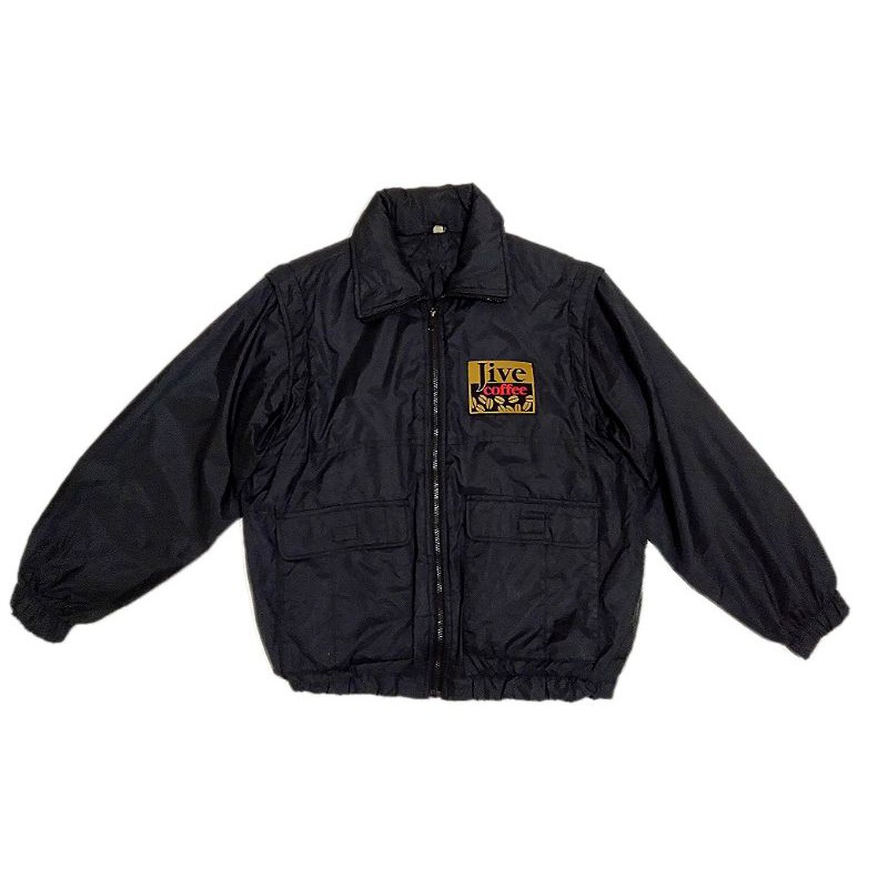 jaket pria , jaket vintage , jive coffe jacket  ,  jaket rompi , jaket vintage second