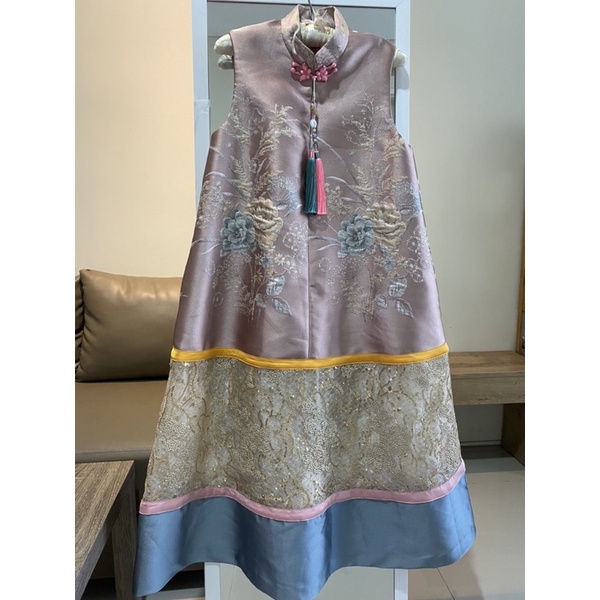 DINASTY PREMIUM QIPAO / CHEONGSAM / Baju Tingjing Sangjit Imlek