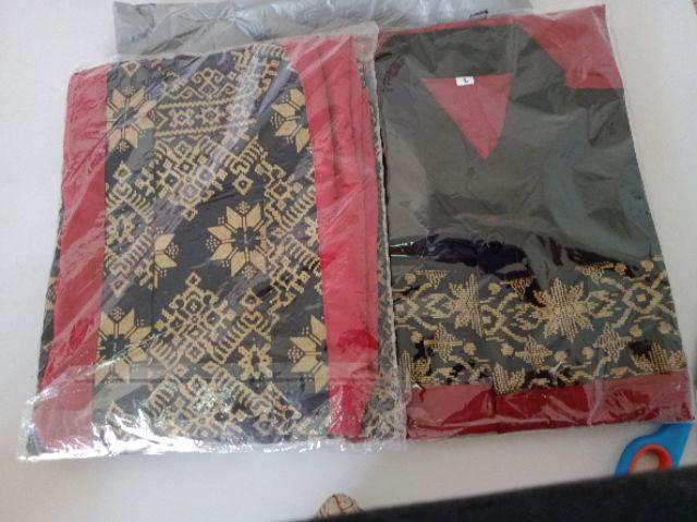 Couple Rnb Span Kombinasi Couple Batik R&b Couple Span Batik