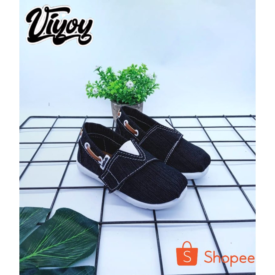 Sepatu anak Slip on Unisex Sepatu anak terbaru 1-9 thn Termurah Baby Shoes