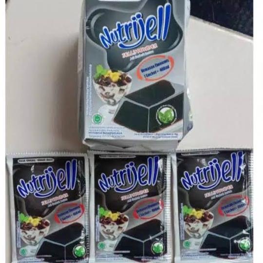 

nutrijell ekonomis cincau hitam 10 gr