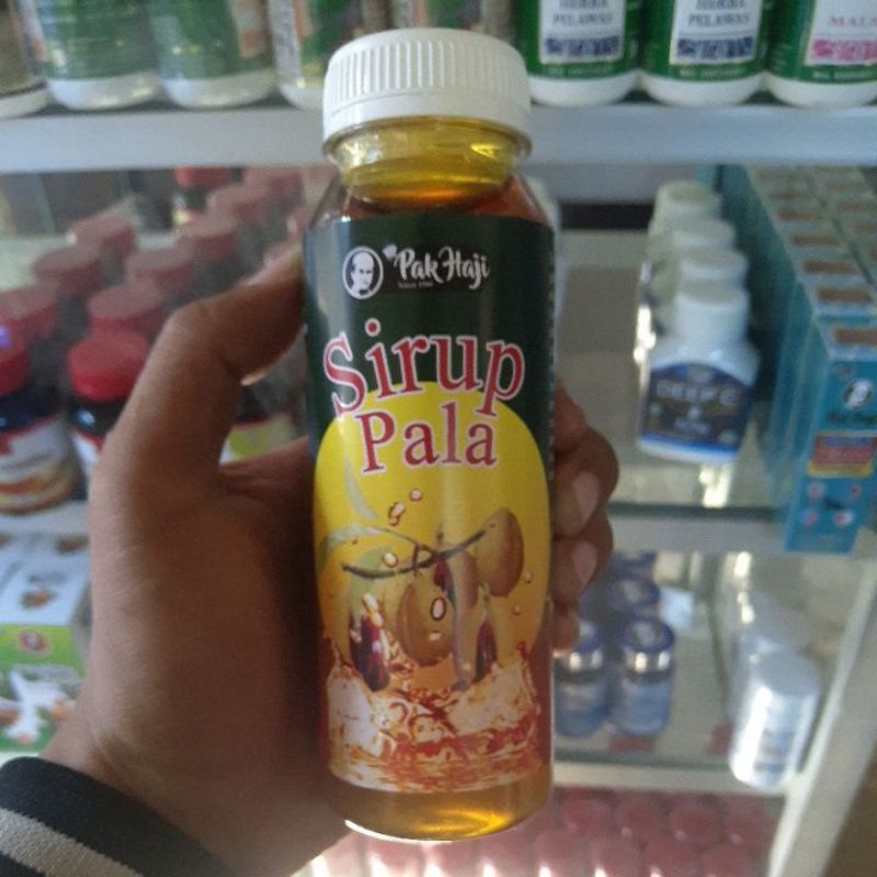 

Syrup Pala Pak Haji - Sirup Buah Pala Terbaik - HPA International