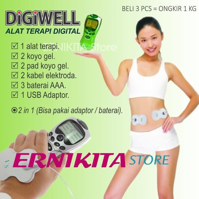 ALAT TERAPI DIGITAL DIGIWELL