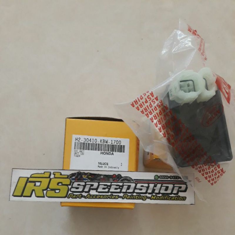 CDI TIGER original ASPIRA H2_30410_KBW_1700