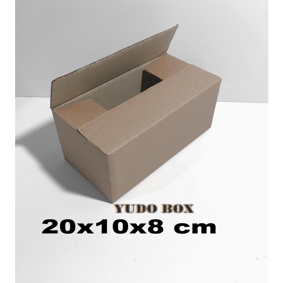 

Kardus karton uk. 20x10x8 cm Kotak Box ST untuk packing Souvenir -dll