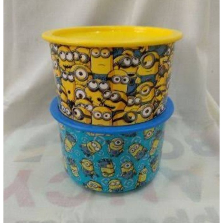 Minion giggle canister/minion canister/canister tupperware/ Barbie Canister / Giant Canister / Canis