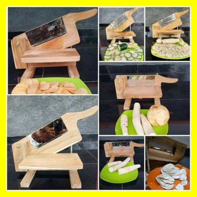 UKURAN JUMBO !!! Alat Pemotong Kerupuk dan Keripik Tempe Sagu