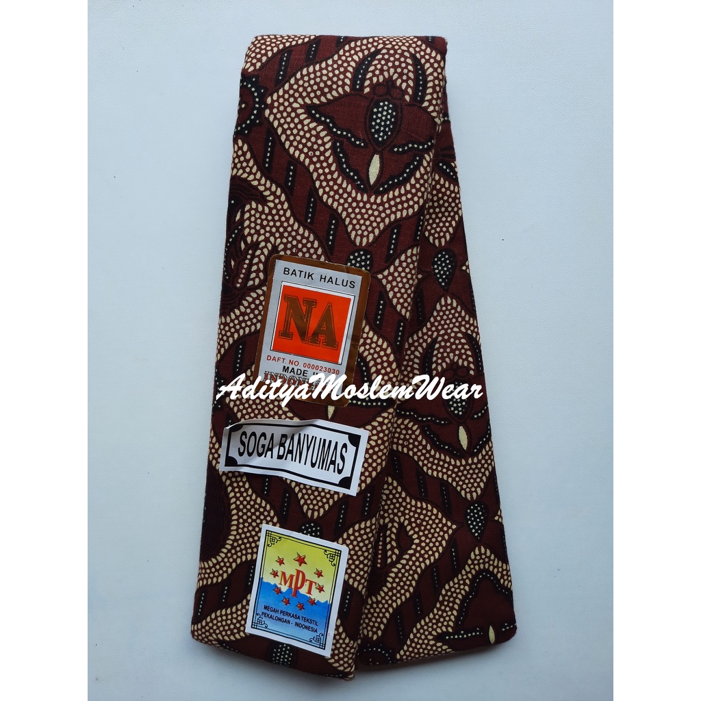 KAIN PANJANG BATIK CAP NA SOGA BANYUMAS SAMPING KEBAT PANJANG BATIK PEKALONGAN