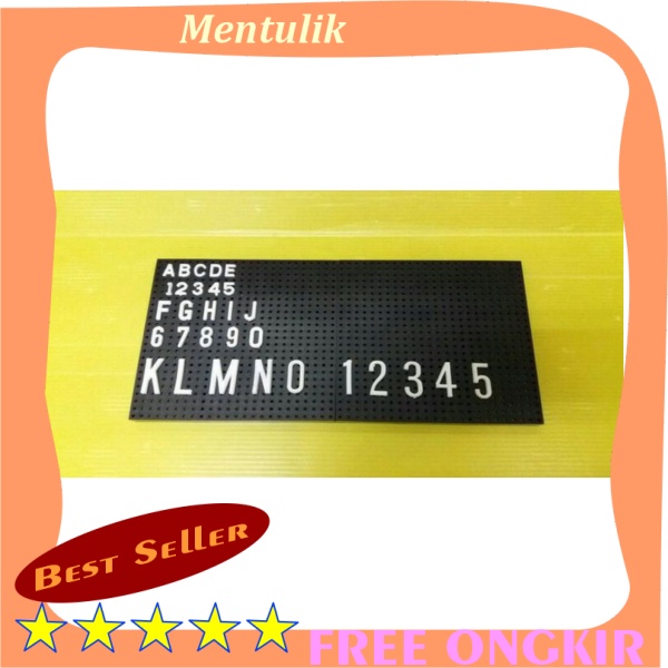 40 OFF KHUSUS HARI INI  Angka Plastik Movitex  Data Text  Data Graph 0 sd 9 Uk 1 14 Inch