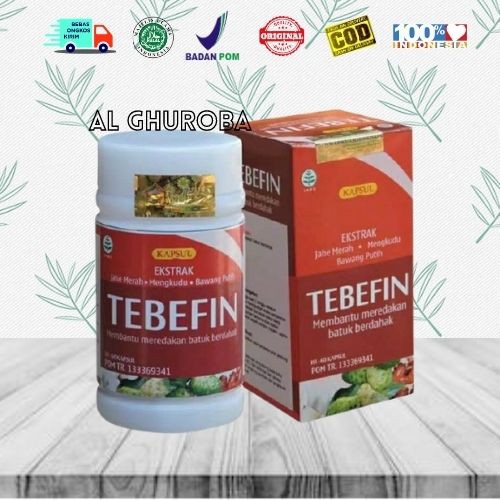 Tebefin Griya Herba isi 60 kapsul . Herbal TBC . Paru Paru . Batuk