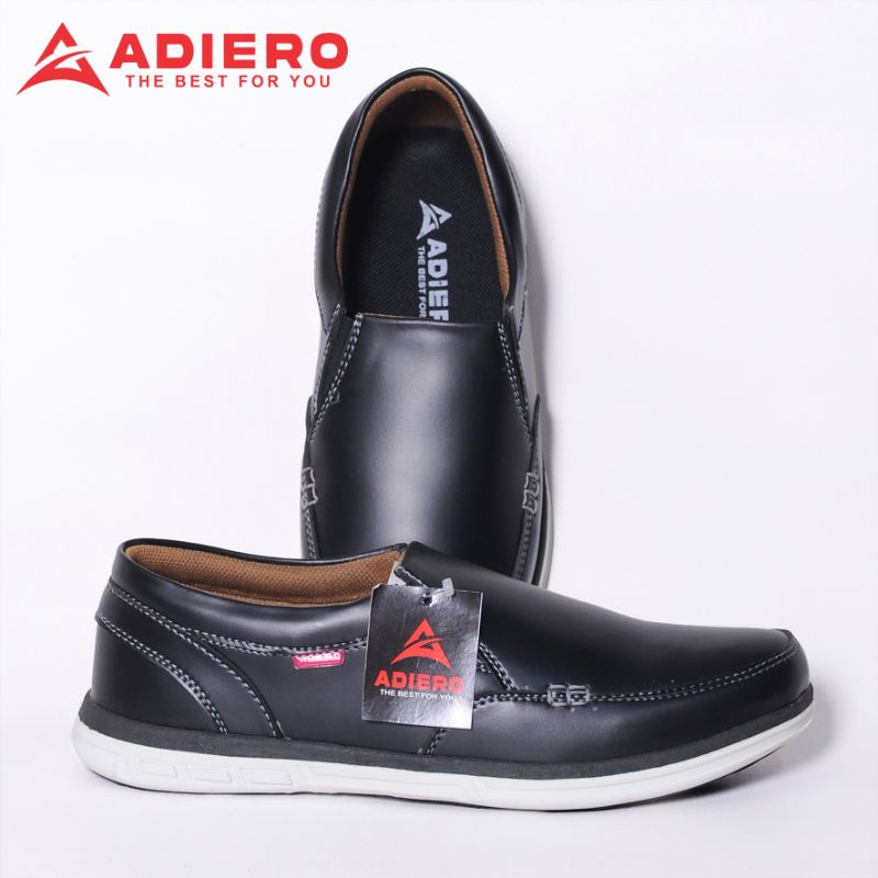 SEPATU PRIA CASUAL KERJA KANTOR SANTAI ADIERO G01