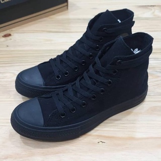 Sepatu Converse All Star Full Hitam Full Putih Polos Grade Ori Import Vietnam Sepatu Converse CT Chu