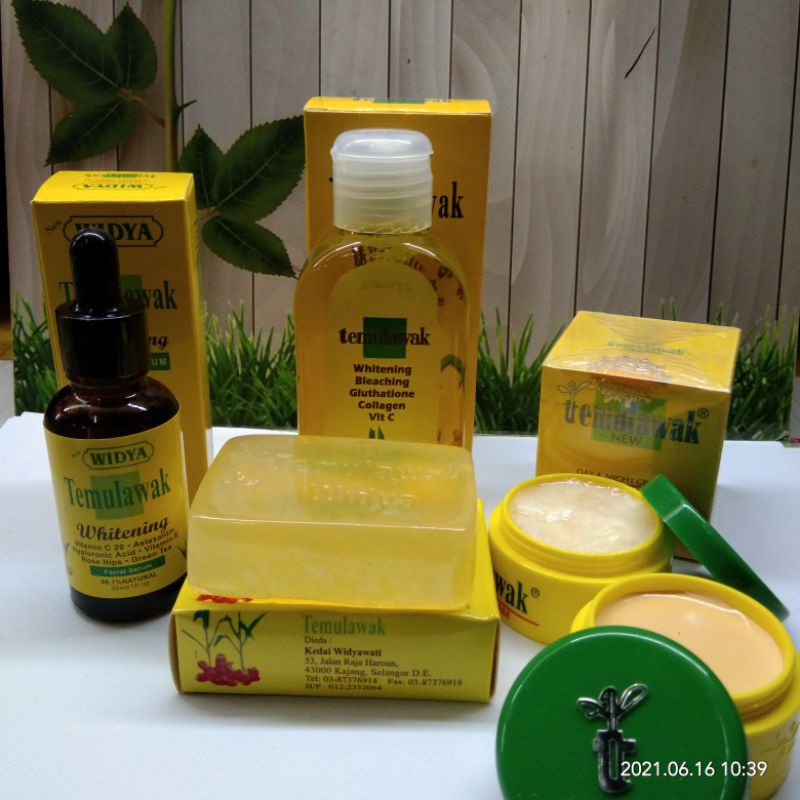 PAKET KOMPLIT CREAM TEMULAWAK ORI