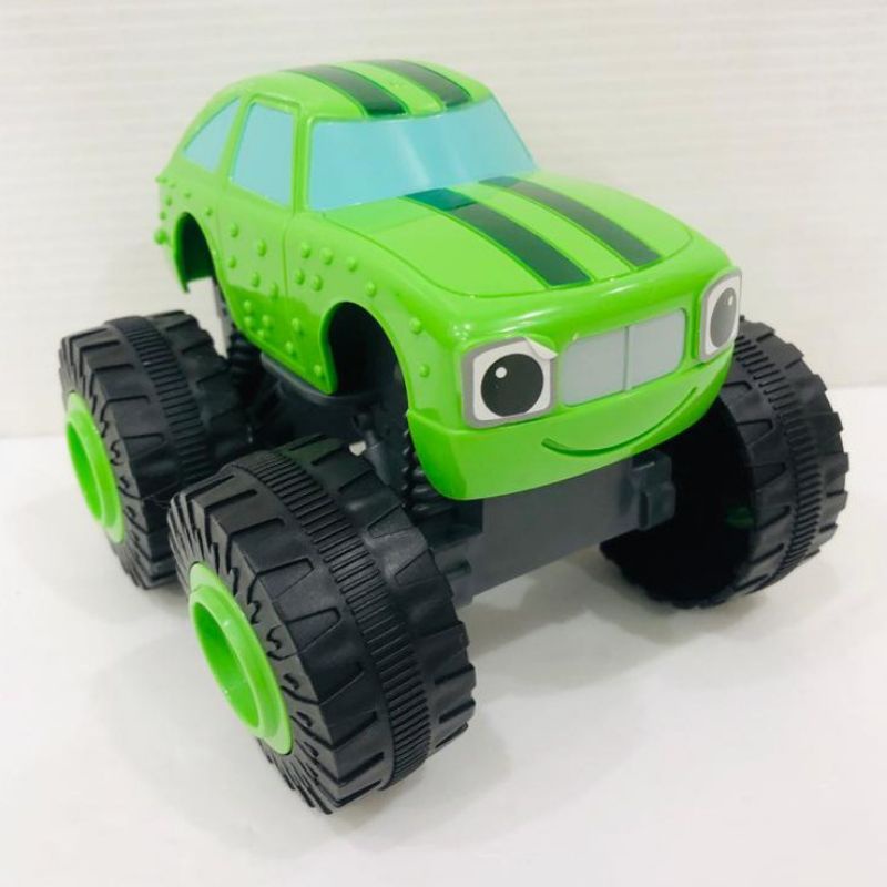 MAINAN MOBIL TRUK BLAZE OF THE MONSTER MACHINES SET ISI 3PCS