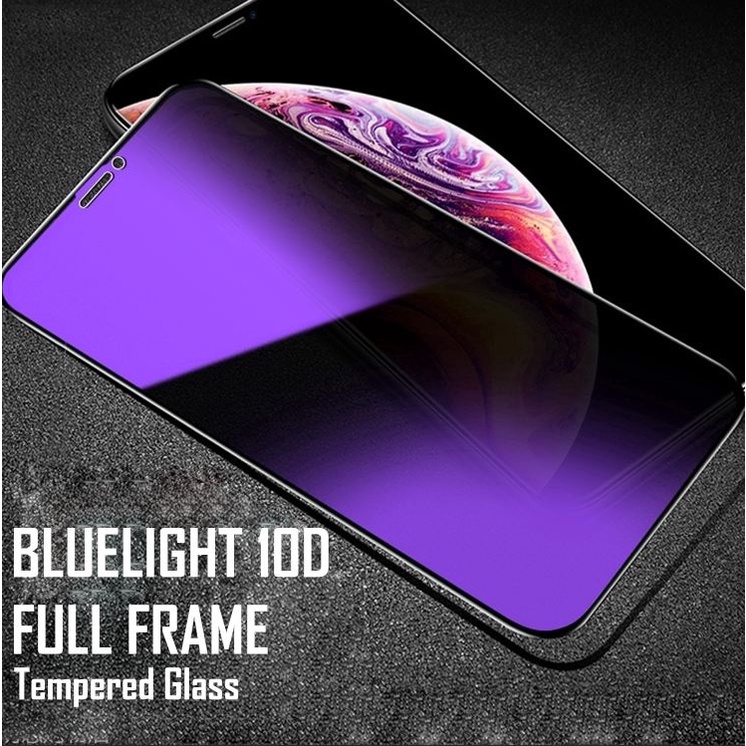 TEMPERED GLASS BLUE LIGHT TG ANTI RADIASI XIAOMI POCO M3 POCO X2 POCO X3 POCO F3 POCO X3 PRO