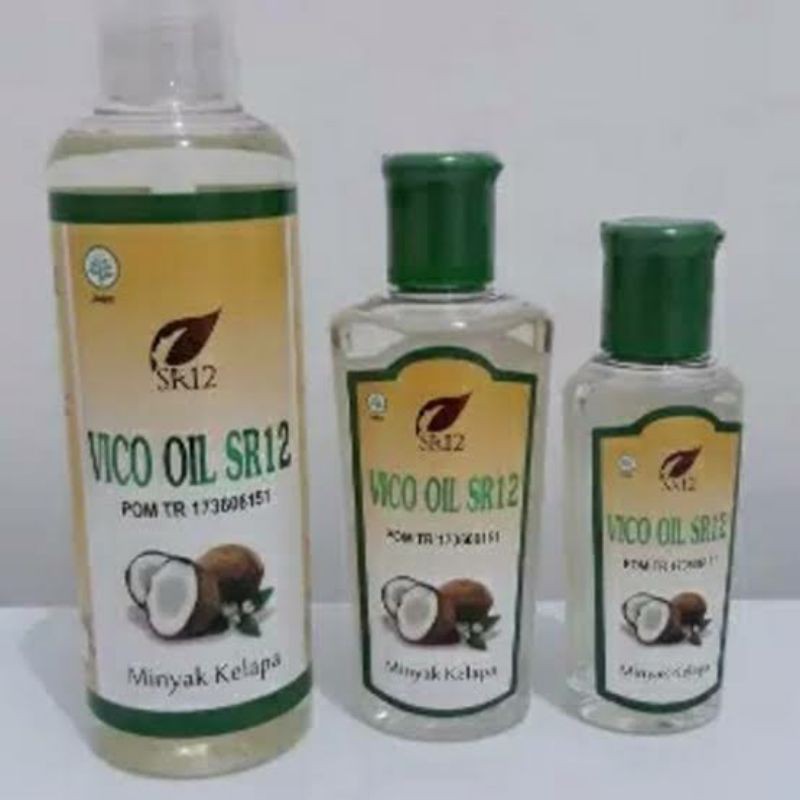 

MINYAK VCO SR12 /VIRGIN COCONUT OIL/MINYAK KELAPA MURNI/ORIGINAL