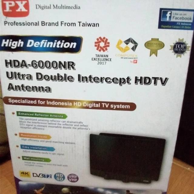 Antena Digital PX HDA-6000NR