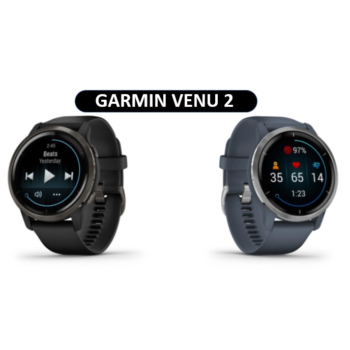 GARMIN Venu 2 / 2S Venu2  Smart Watch Garmin Venu2S Garansi Resmi 2 Tahun