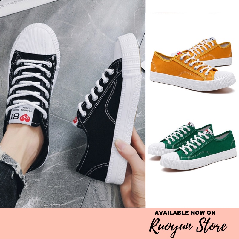 RYX - Lively Colors Sepatu Sneakers Pria Fashion Casual - Ori Import