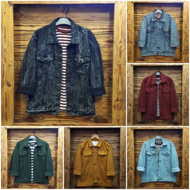 jaketjeans jumbo | Jaket jeans pria | jaket pria | jaket cowok | jaket denim pria | jaket jeans warn