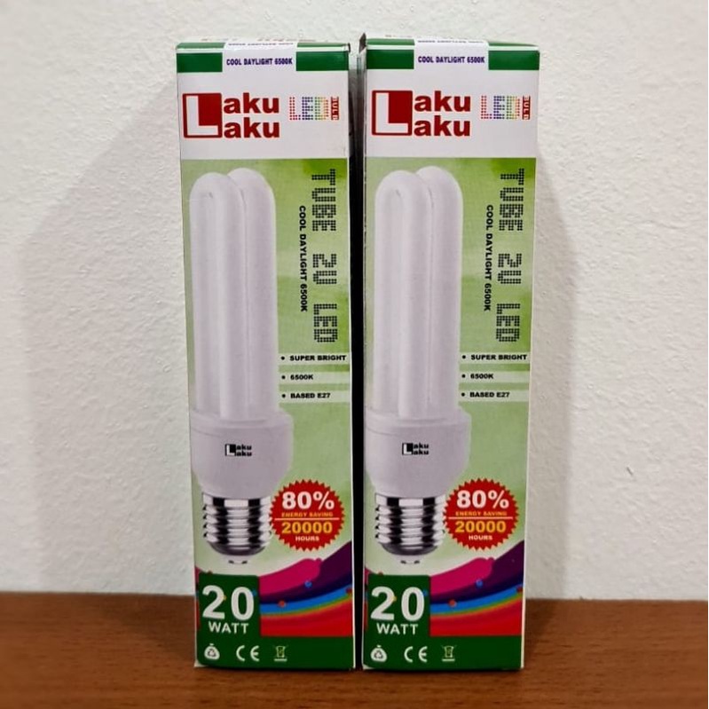 Lampu LAKU LAKU Tube2U LED 20watt