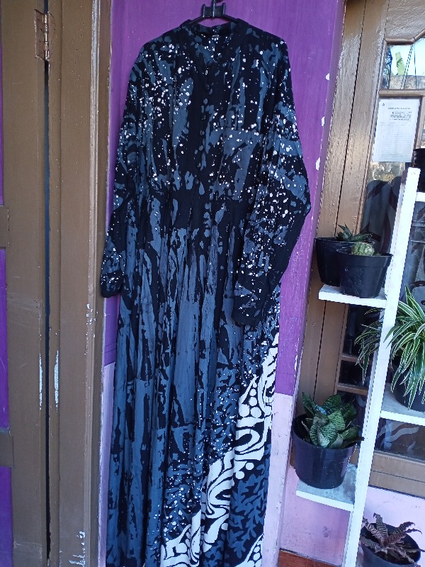 Gamis Twill || Gamis Rayon Candimekar || Gamis Batik Premium