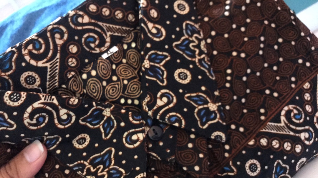 Maura Couple - Sania Ruffle Batik Couple Ori Ndoro Jowi Dnt Garansi Termurah Shopee