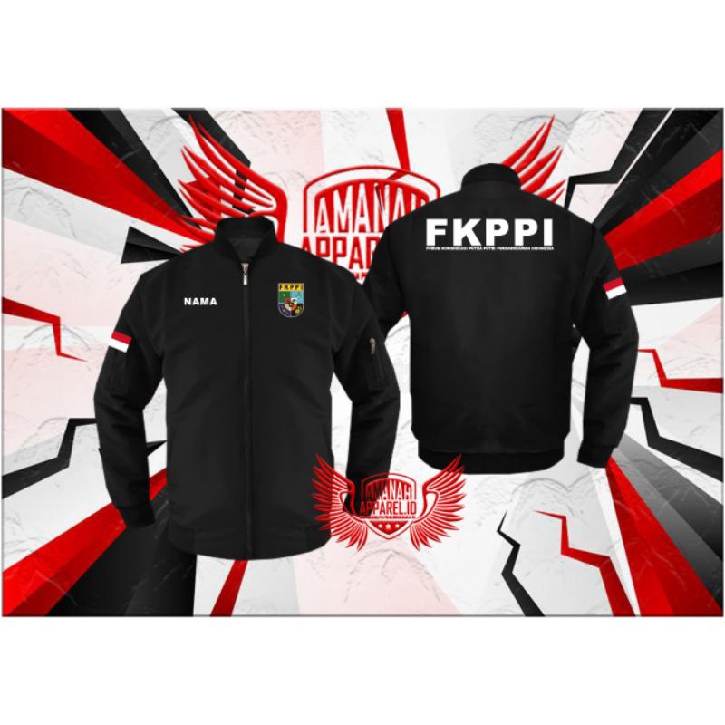 JAKET BOMBER FKPPI Distro