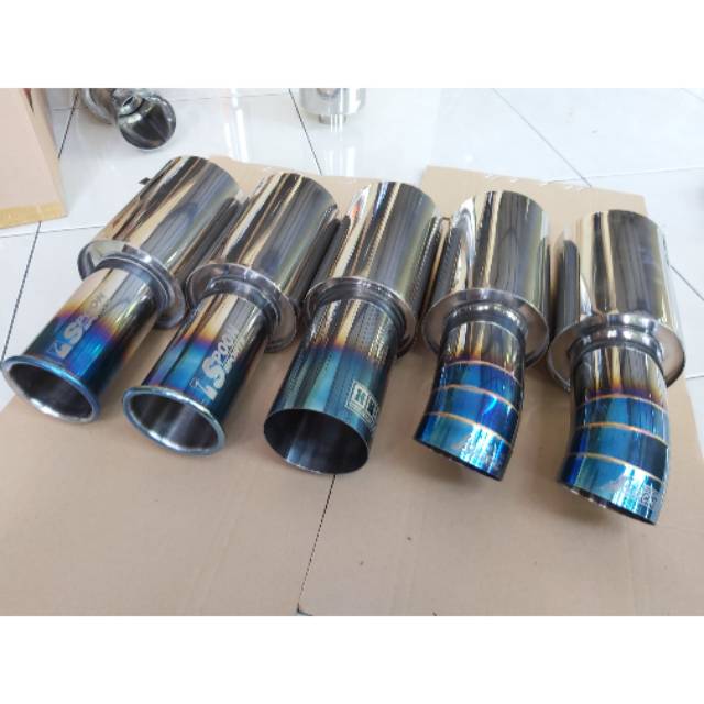 Knalpot Mobil HKS H4 BOLTON JAZZ VTEC 2007 GD3 MANUAL + RESONATOR