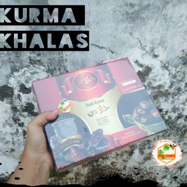 

Kurma Khalas golden dates