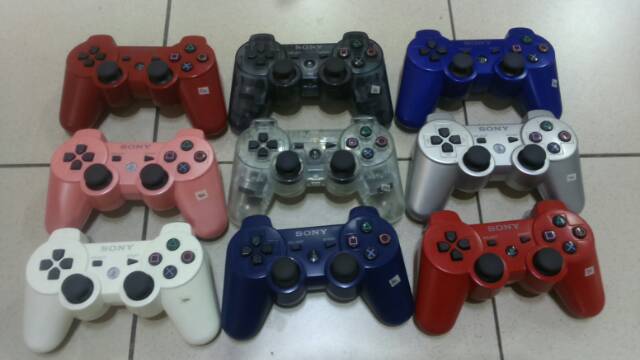 STIK PS3 ORI MESIN GETAR (SECOND)