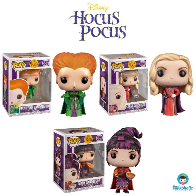 Jual Funko POP! Set Promotion Movies 